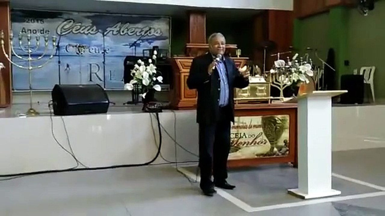 Pr Zaqueu Palavra Rhema , Tema Milagre não se explicar, apenas crer