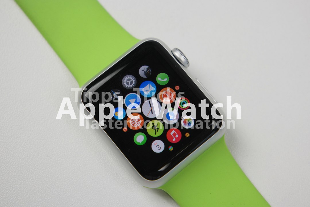 Apple Watch Tipps, Tricks und Tastenkombinationen
