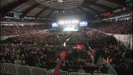 Başbakan Davutoğlu Dortmund'da Konuştu - 8