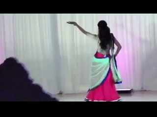 Beautiful Desi Girl Wedding night Dance  Jija Ji