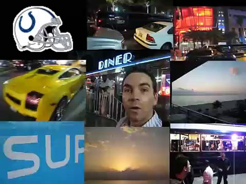 Indianapolis Colts vs Chicago  Bears Super Bowl XLI by Zack Legend