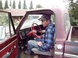 Starting up an Old Truck and Two Old 60's cars