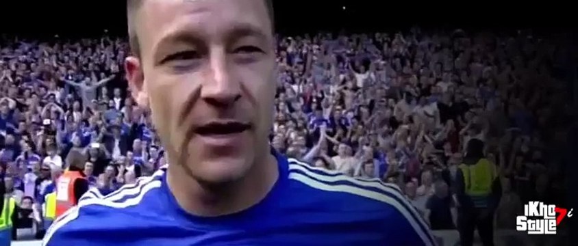 John Terry Interview hits outs at Rafa Benitez Chelsea - Premier League Champions