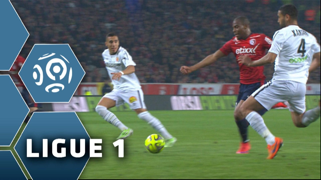 LOSC Lille - RC Lens (3-1)  - Résumé - (LOSC-RCL) / 2014-15