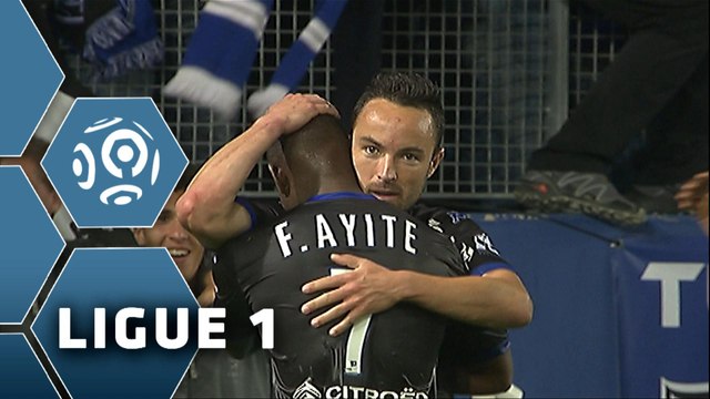 SC Bastia - AS Saint-Etienne (1-0) - Résumé - (SCB-ASSE) / 2014-15