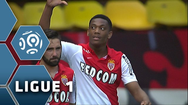 But Anthony MARTIAL (45ème +1 pen) / AS Monaco - Toulouse FC (4-1) - (MON - TFC) / 2014-15