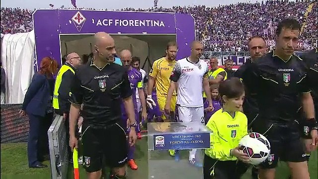 Juan Vargas, titular: Fiorentina ganó 3-1 a Cesena por Serie A