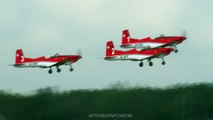 Swiss PC-7 TEAM - Swiss Air Force Precision Flying
