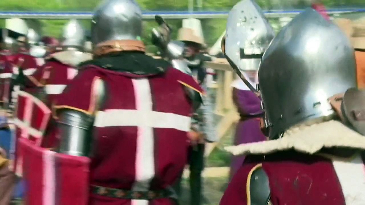 La Pologne gagne les championnats du monde de chevalerie