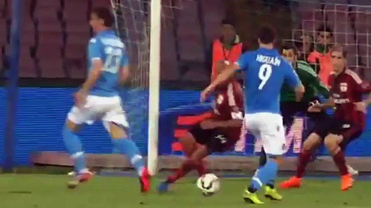 Gonzalo Higuain Goal - Napoli 2-0 AC Milan 03-05-2015