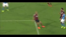 Napoli 3-0 AC Milan - Goal Gabbiadini - 03-05-2015