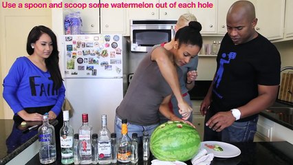 Vodka Watermelon!  -  Tipsy Bartender