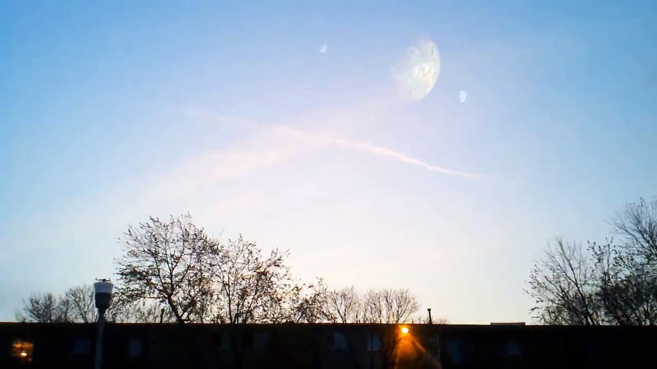 NIBIRU / PLANET X and two of his Moons been seen in the East Coast of US - 3/23/2012