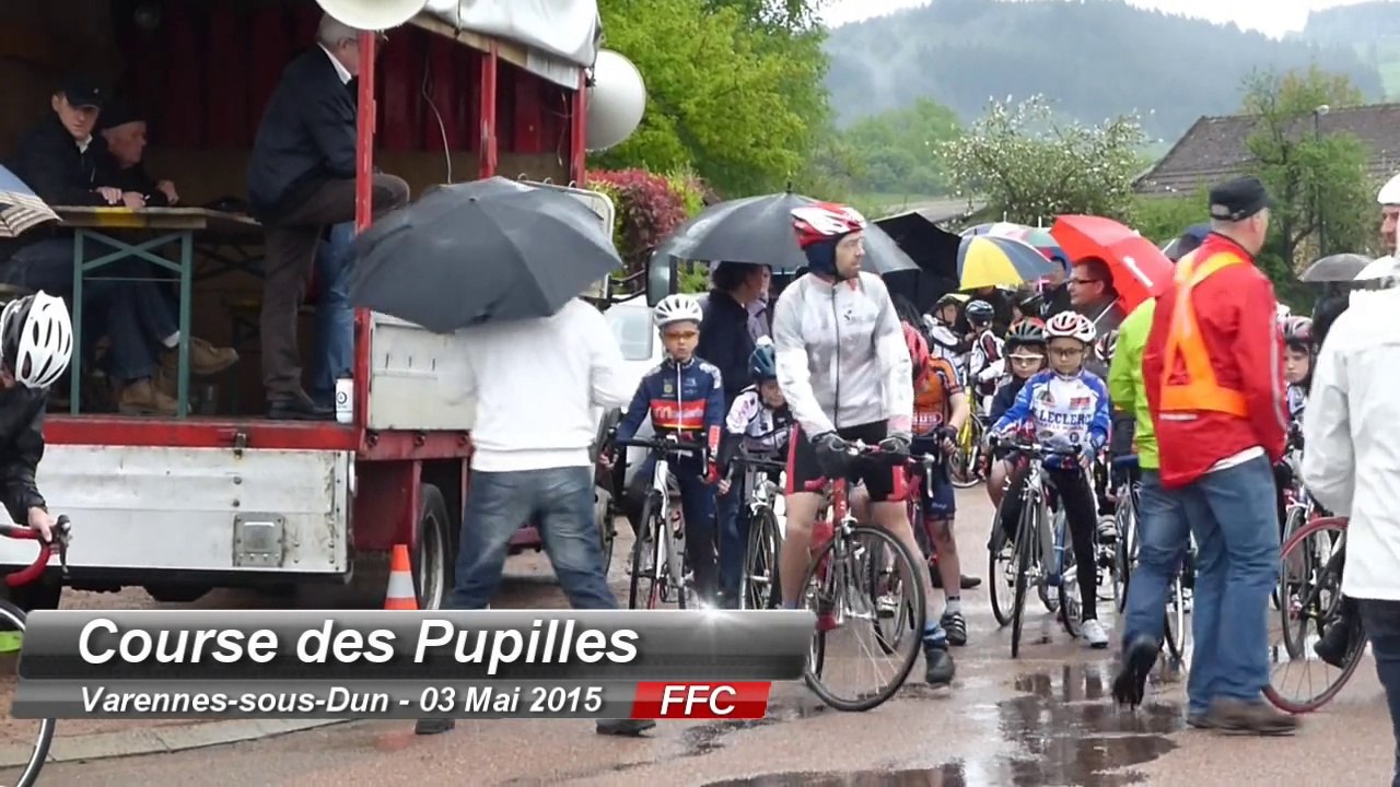 Course des Pupilles - Varennes sous Dun - 03 Mai 2015