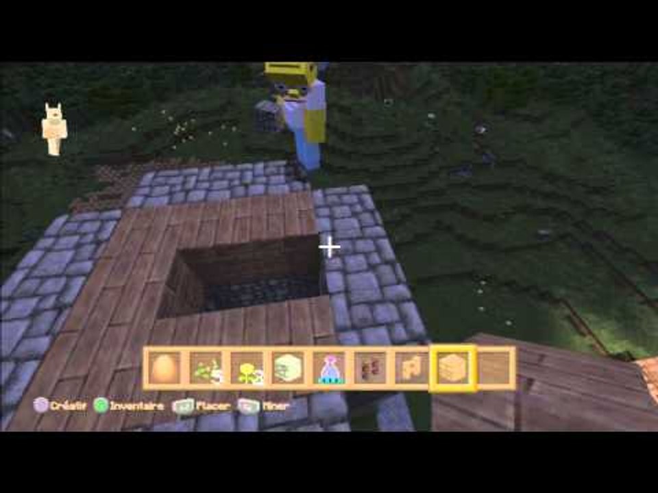 Minecraft siter medieval (la muraille commence)
