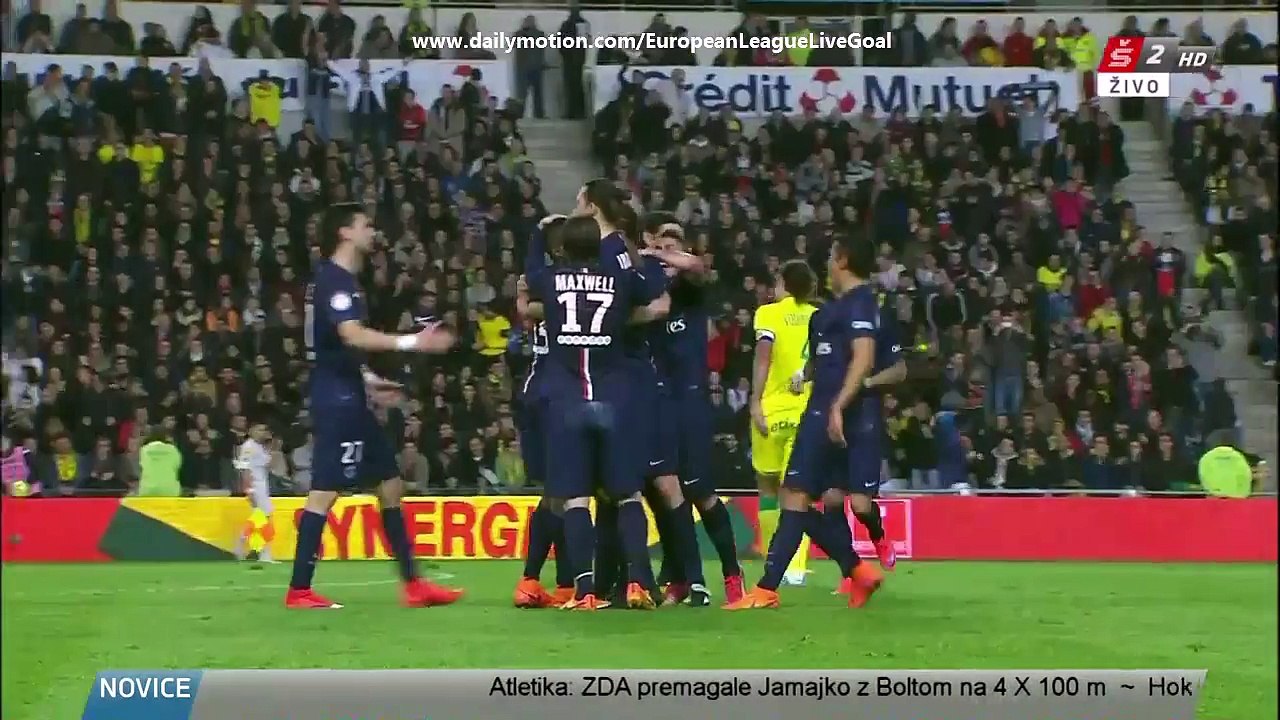 Blaise Matuidi 0_2 _ Nantes - Paris Saint Germain 03.05.2015 HD