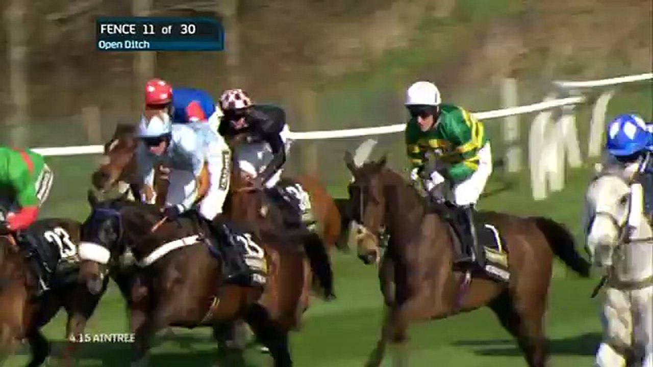 2015 Crabbies Grand National 11/4/15 Many Clouds