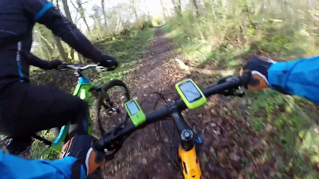 Vtt Anhée parcours Balisé