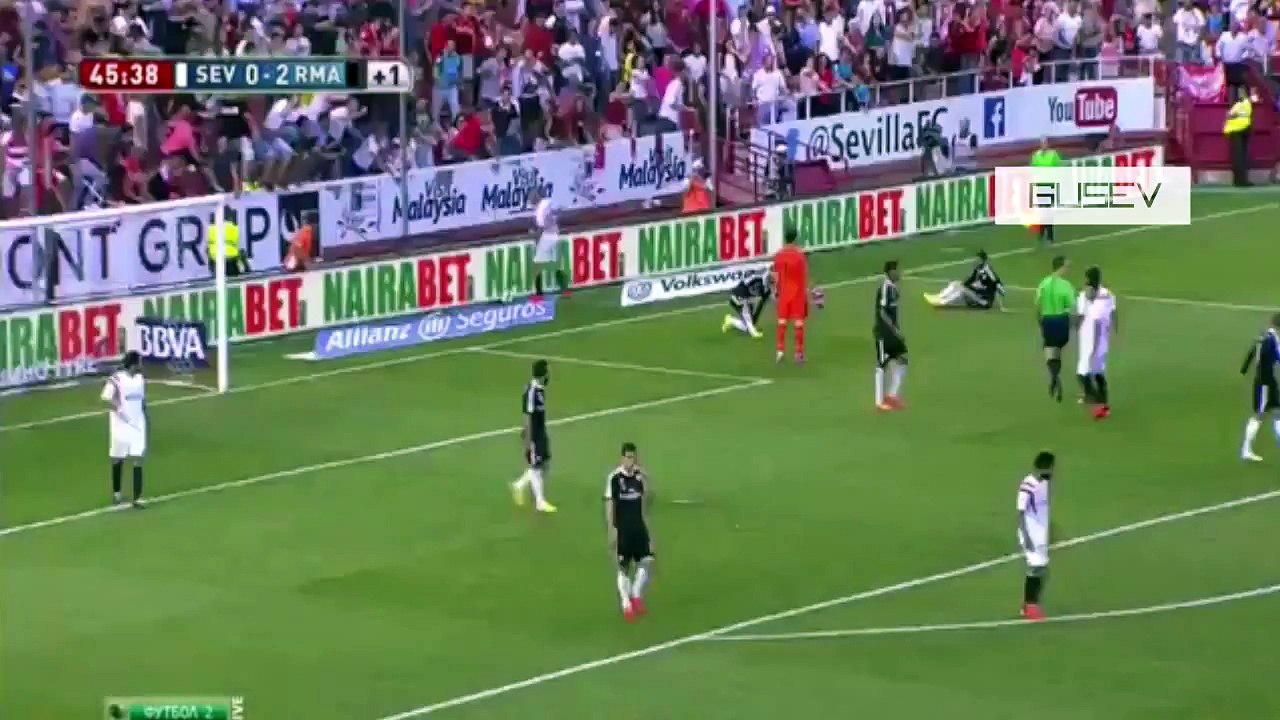 James Rodriguez knew where Carlos Bacca would fire his Sevilla penalty, Casillas ignored his advice