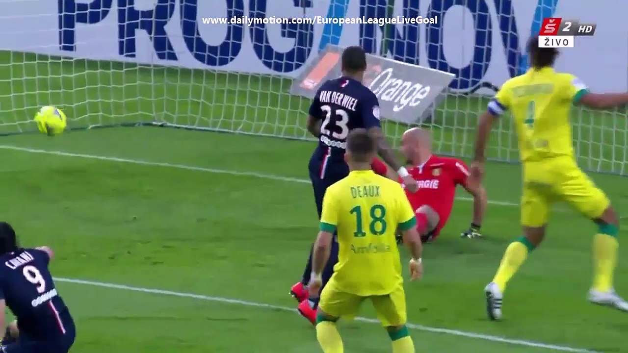 All Goals _ Nantes 0-2 Paris Saint Germain 03.05.2015 HD