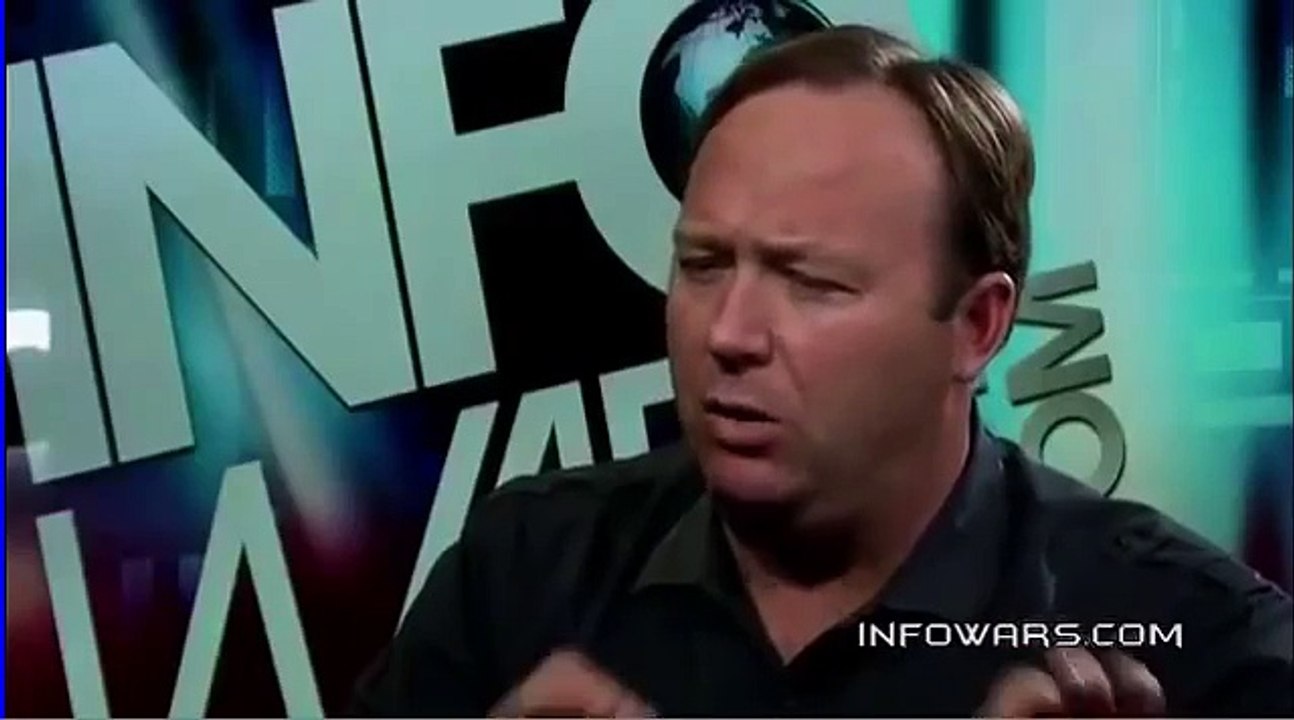 Alex Jones responds to STRATFOR Conspiracy Theory