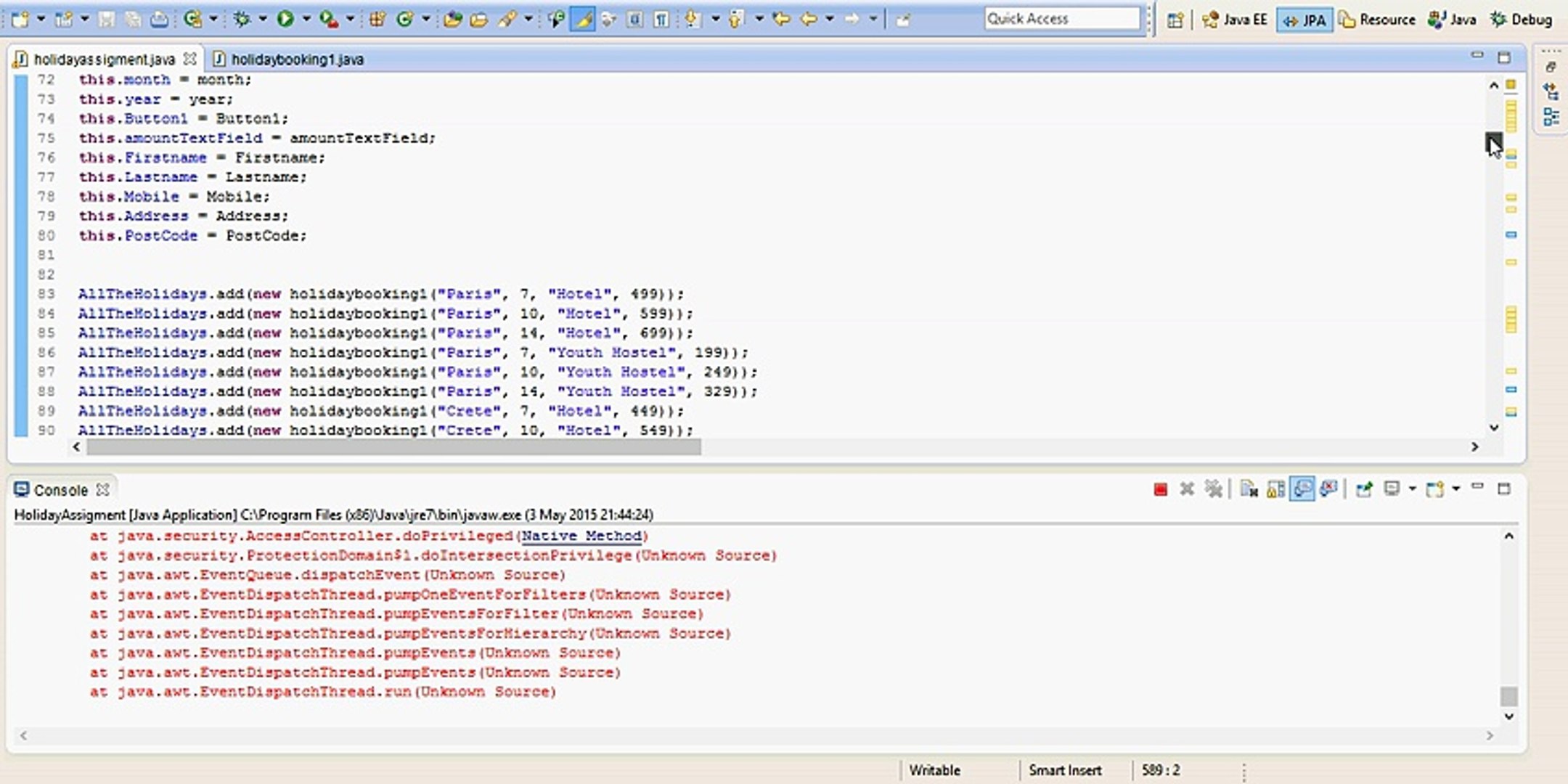 Java Demo