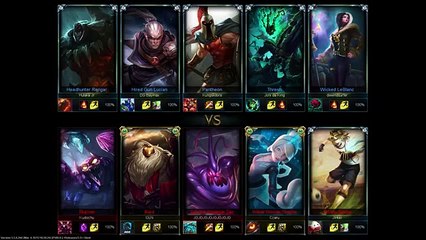 League of Legends - t3LN Playing Bard Season 5