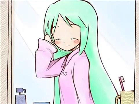 「初音ミク」 Melt 「オリジナール PV」