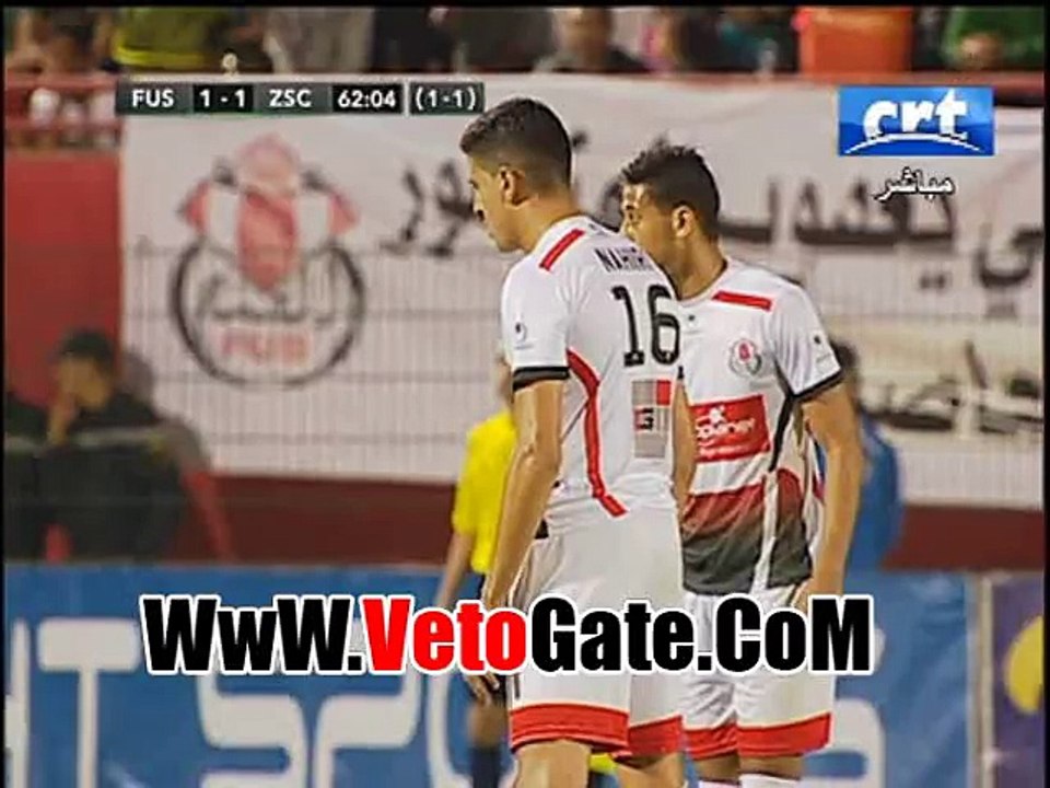 "الشناوى"يحمى مرمى الزمالك من هدف امام الفتح الرباطى