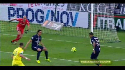 All Goals - Nantes 0-2 PSG - 03-05-2015