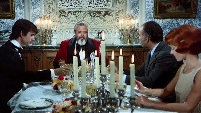 Orson Welles dans La Décade Prodigieuse, de Claude Chabrol