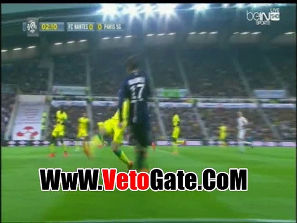 باريس سان جيرمان يفوز بثنائيه نظيفه امام نانت ويحتل قمه الدورى