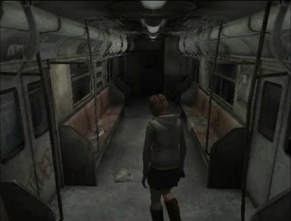 Silent Hill 3 partie 5: Dans le train