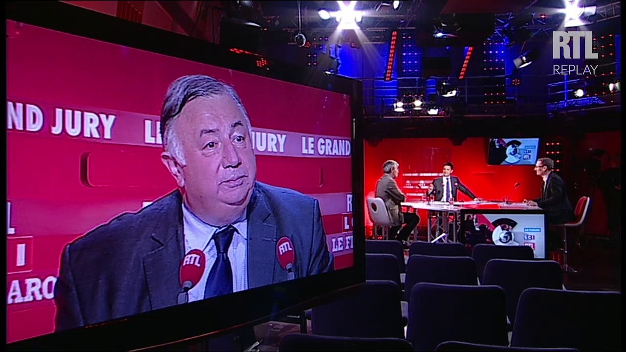 Le Debrief du "Grand Jury RTL-Le Figaro-LCI" du 3 mai 2015 : Gérard Larcher