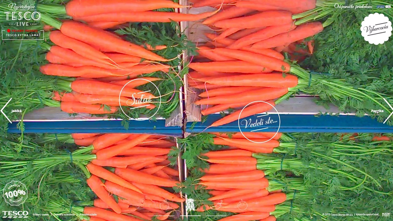Najčerstvejšie Tesco
