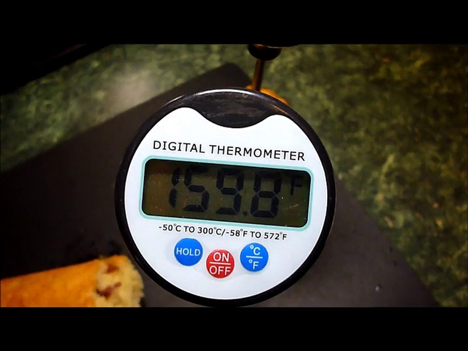 #1 Best Digital Meat Cooking Thermometer Pocket'sized Waterproof