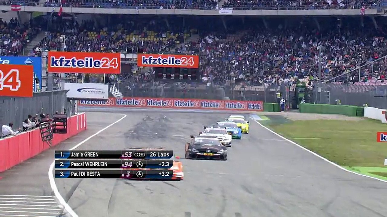 DTM 2015 Runde 01 - Hockenheim - Qualifying 2