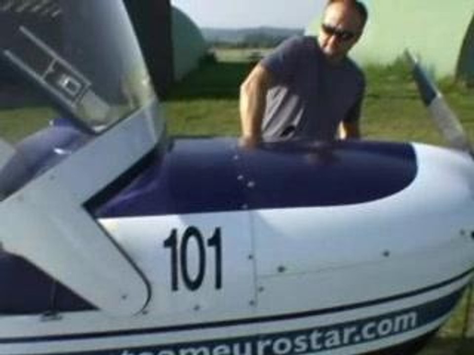 Le 1er laché en solo d'un gars en ULM