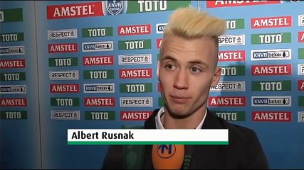 Rusnak: Ik ben zo gelukkig! - RTV Noord
