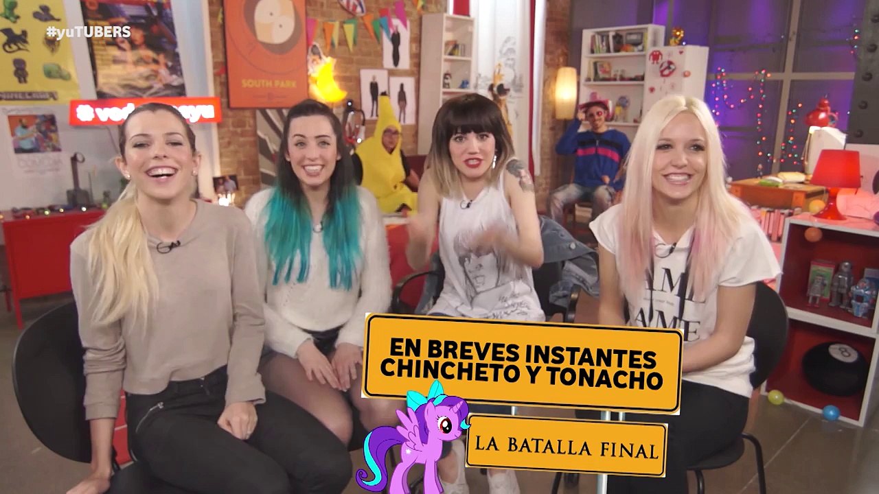 yuTUBERS 12: Angy entrevista con Sweet California