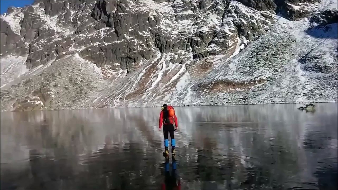 Walking on Ice