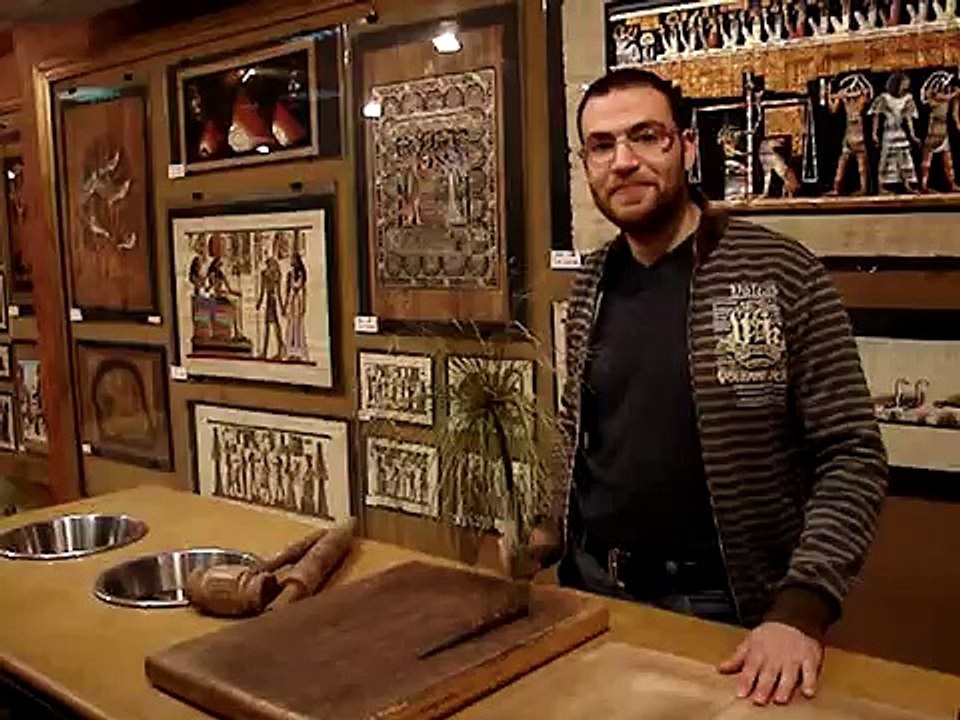 How Papyrus Paper is Made