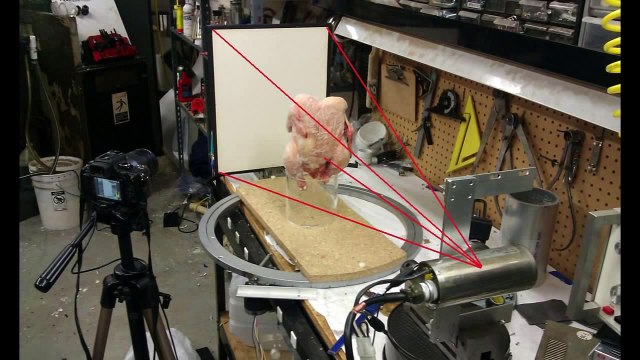 DIY X-ray CT scanner controlled by an Arduino