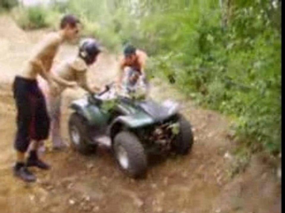 Accident quad