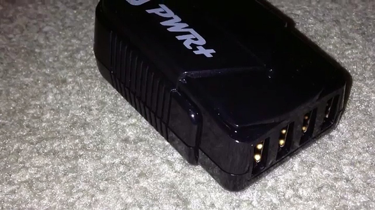 Pwr+® PwrBlast 4A 20W USBMax 4 Port USB Charger Review
