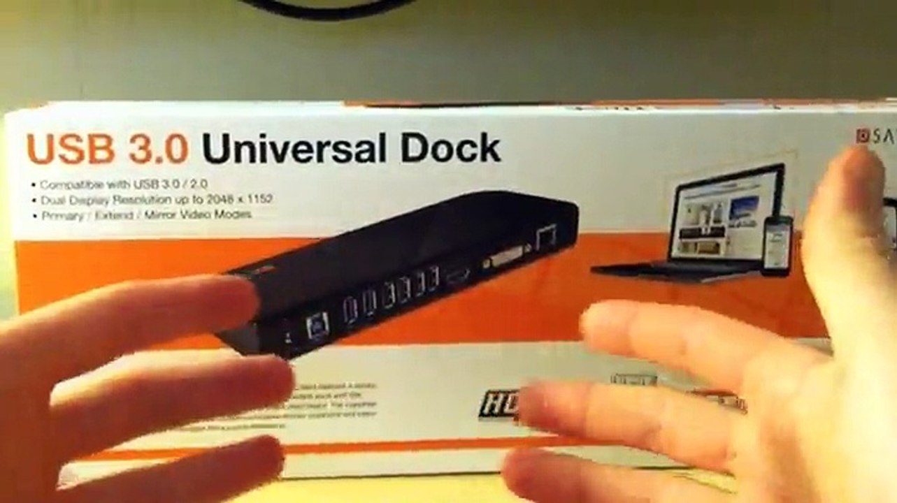 Satechi USB 3.0 Universal Docking Station Unboxing & Review!