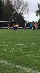 Le but de la victoire contre Armentières (DH) en 8ème de finale de la coupe de la ligue.