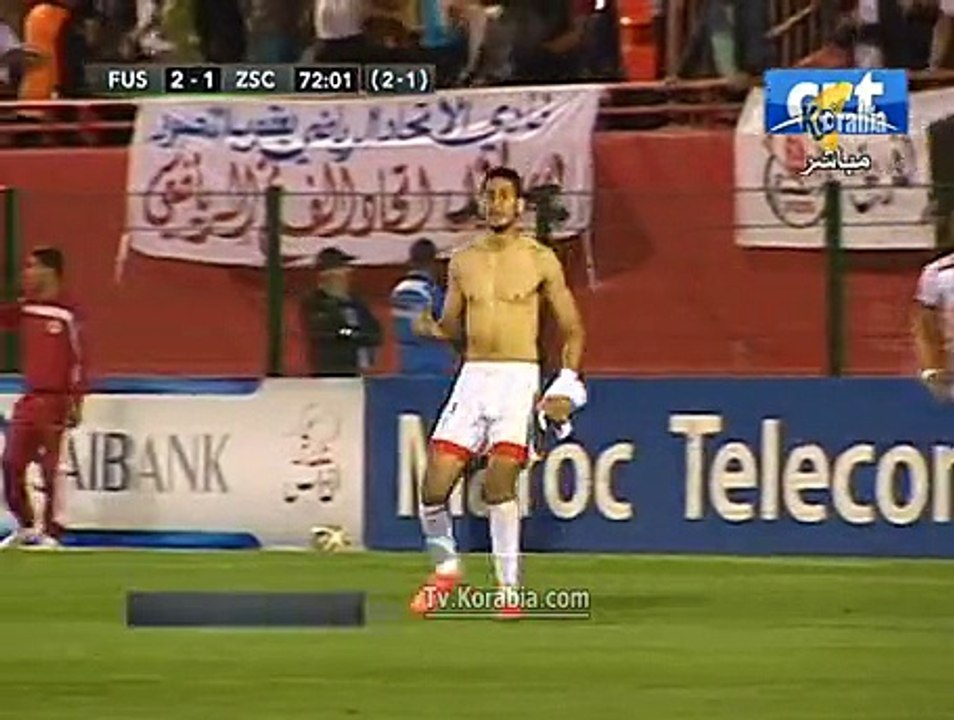 أهداف مباراة ( الفتح الرباطي VS الزمالك ) كأس الإتحاد الأفريقي