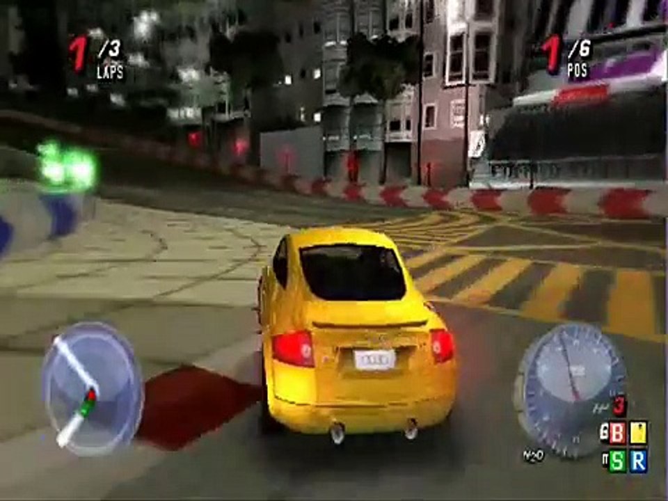PSP JUICED 2 GAMEPLAY