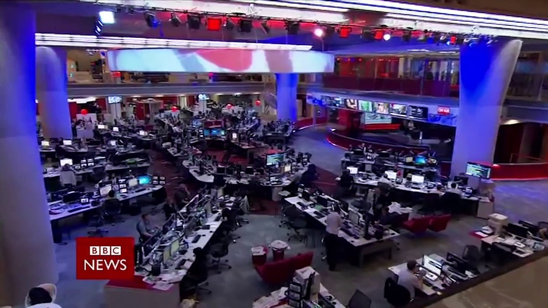 BBC News Christmas Blooper Reel 2013